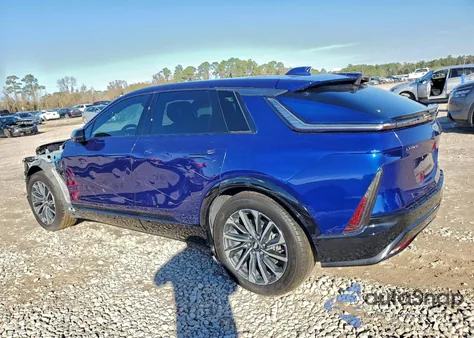 2024 Cadillac Lyriq Sport z USA, uszkodzony, nr VIN 1GYKPTRL5RZ133777